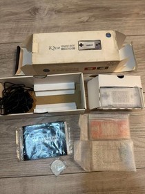 iQue Nintendo Gameboy Micro Special Edition Mint Rare+++