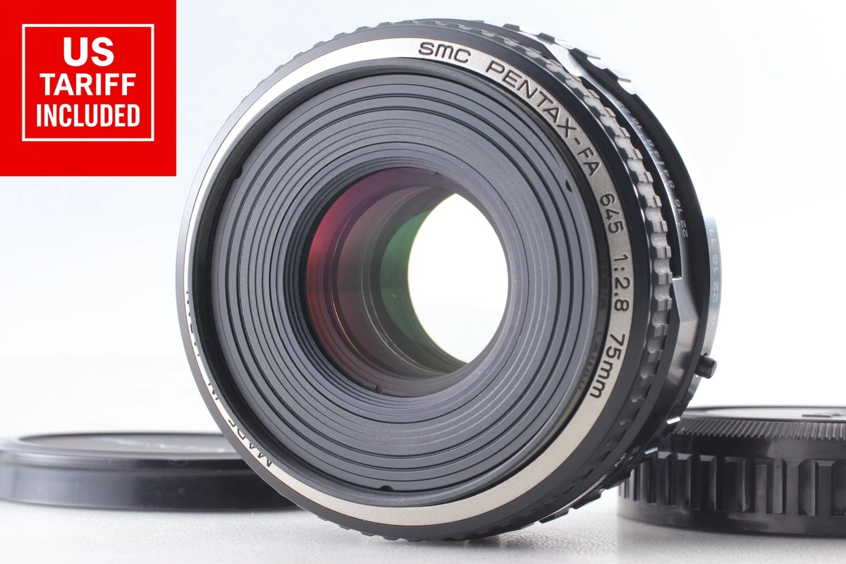 Pentax FA 75mm Focal Camera Lenses Pentax 645 Mount for sale | eBay