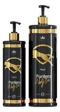 Kit de alisado progresivo Black Panther Ana Paula Carvalho / Champú + Mascarilla