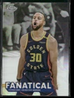2025 Topps Chrome Stephen Curry Base (RAW)