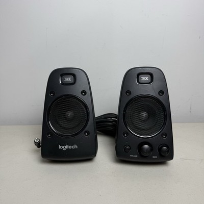 Logitech Z623 THX Certified Satellite Speakers Left & Right Only - No Subwoofer
