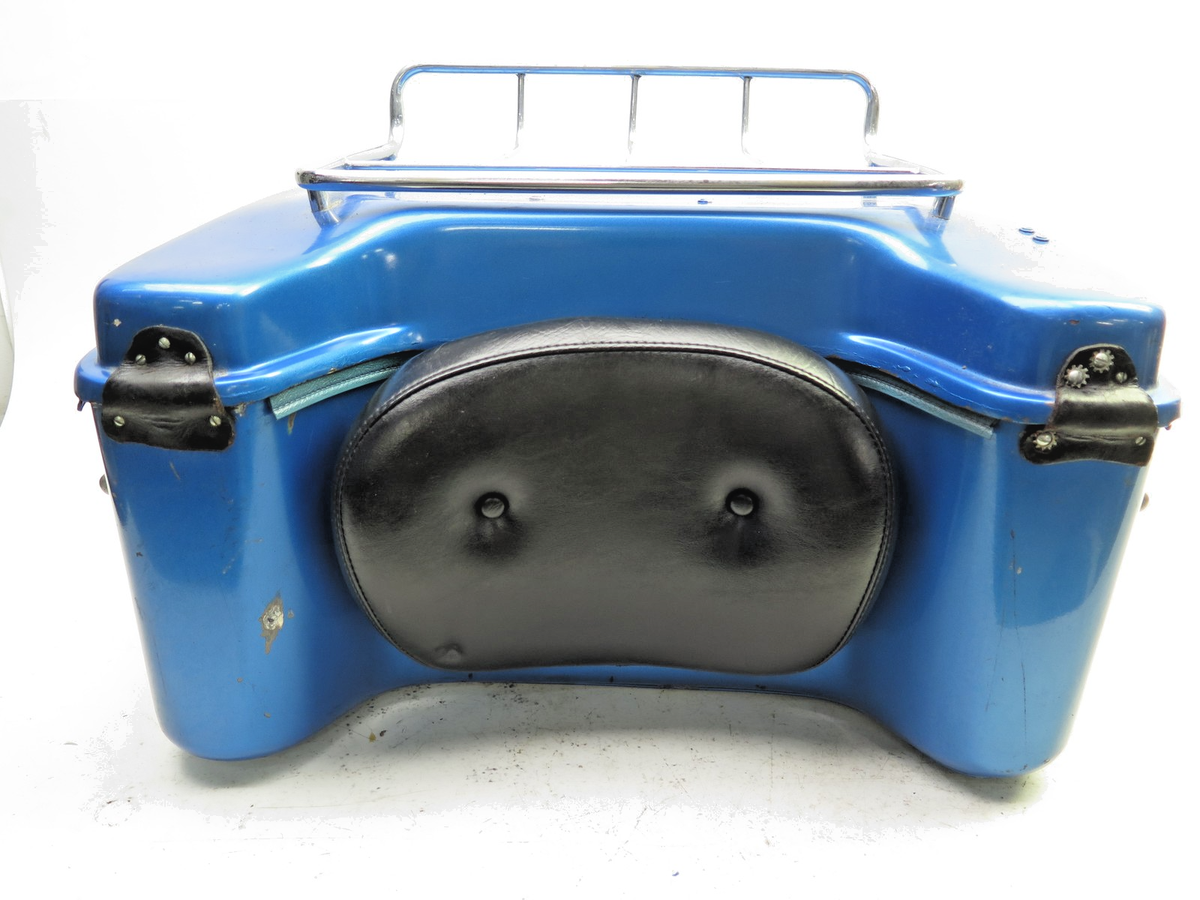 Panhead Shovelhaed Harley-Davidson FLH TV&V Tour Pack Rear Trunk