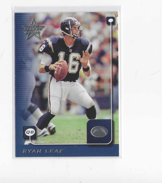 1999 Leaf Rookies and Stars Ryan Leaf Rookie #159 Chargers