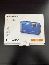 Panasonic Lumix DMC-FT30 Waterproof Digital Camera (READ DESCRIPTION)