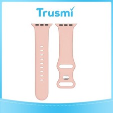 TRUSMI Silicone Watch band 42/44/45/46/49MM Light Pink