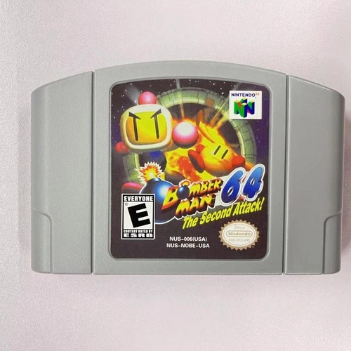 Bomberman 64: The Second Attack! - Nintendo 64 (N64) Mint condition Best price