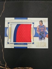 2022-23 National Treasures Colossal Material Jaden Ivey RC /25 Tri Color