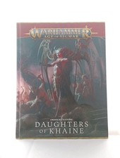 Games Workshop Warhammer Age of Sigmar Daughters of Khaine Order Battletome