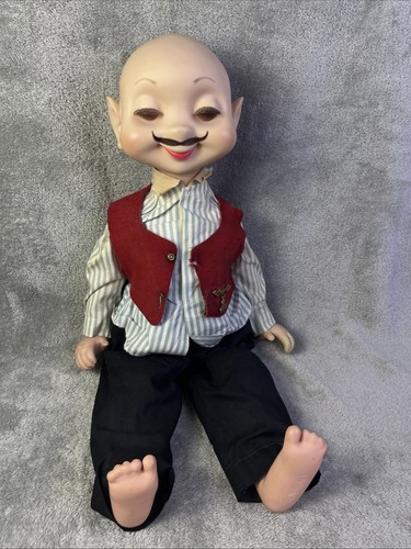 Vintage 1960 Whimsies Wheeler the Dealer Doll Whimsie