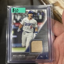 2026 Topps Series 1 - Will Smith Major League Material Relic #MLM-WS LA Dodgers