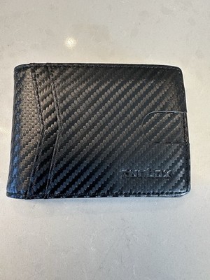 RUNBOX Money Clip Slim Wallets for Men RFID Blocking Bifold