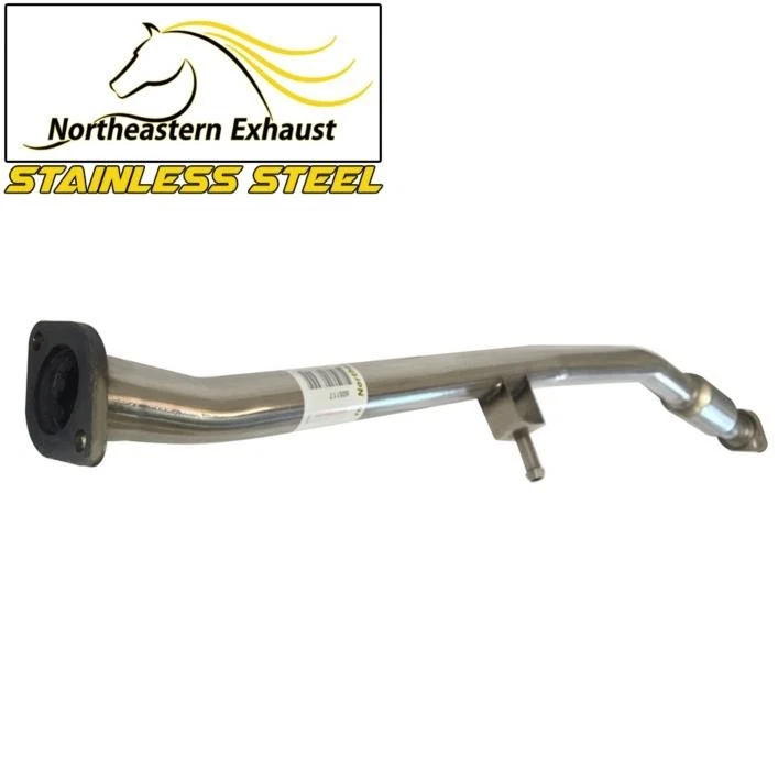 Tubo ressonador de aço inoxidável serve: Subaru 1998 Forester 1997-98 Impreza - Imagem 4 de 4