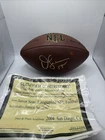 Jr Seau Auto Football with COA-Signed 2004 in San Diego, Ca