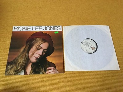 LP -  Rickie Lee Jones Same - Ex