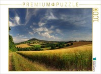 Calvendo Puzzle Blick Auf Den PöHlberg | 1000 Teile Lege-GrößE 64 × 48 Cm Foto-P