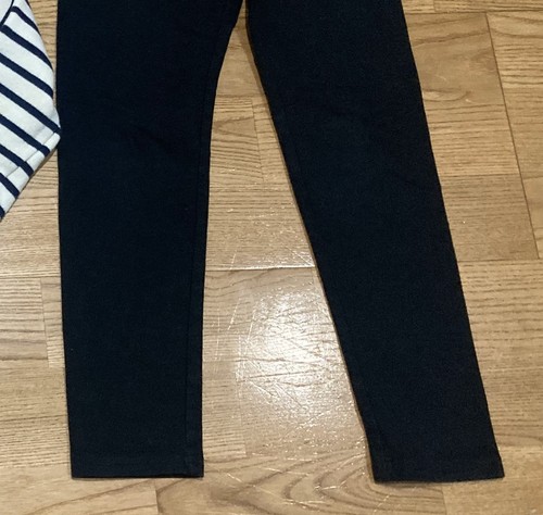 Girl's Appaman & Old Navy Outfit Size 6 Skull n Crossbones Sweatshirt w/Leggings - Picture 8 of 8