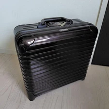 Final Rimowa Salsa Deluxe 2 Wheels Brown Color 25 Liters