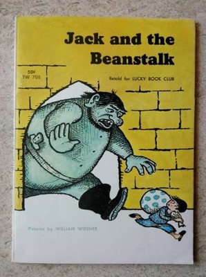 Jack and the Beanstalk - William Wiesner|Lucky Book Club - Acceptable - See ...