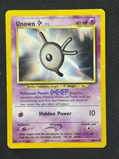 Unown [K] Unlimited Common Neo Revelation 58/64 MP on eBay