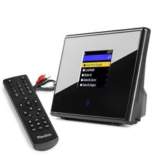 Turin WIFI Internet Radio Receiver Adaptor Display, Bluetooth for Home Speakers