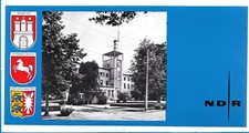 QSL Radio Norddeutscher Rundfunk Amburgo Germania 1981 su 972 kHz Dittmann DX SWL