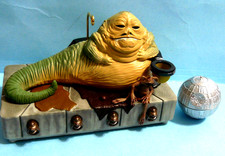 2023 2025 Hallmark JABBA THE HUTT & DEATH STAR  Star Wars  Return of the Jedi