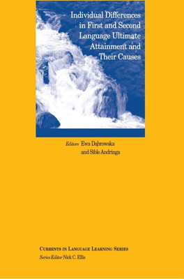 Individual Differences in First and Second Language Ult - Paperback / softback N
