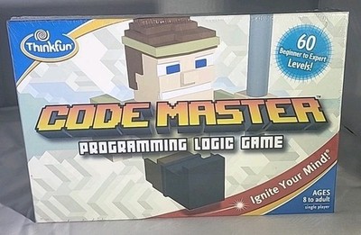 Thinkfun - Code Master - Programming Logic Game - Ages 8 to Adult - New Sealed