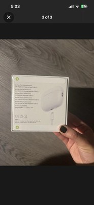 Air Pods Pro 2nd Gen New SealedFast Shipping 