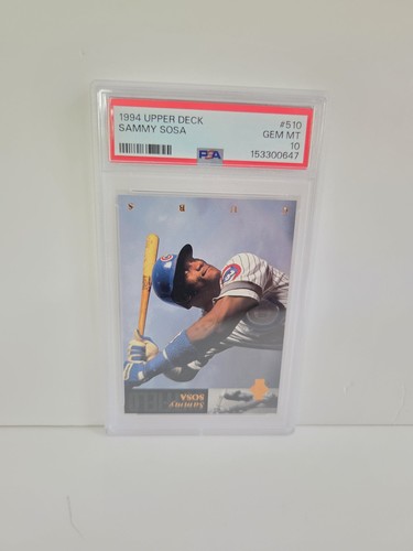1994 Upper Deck - Sammy Sosa #510 1/1