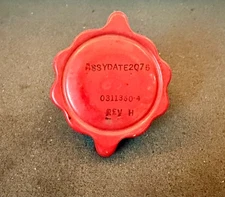 0311360-4 - Cessna Non-Vented Fuel Tank Cap - Used Part