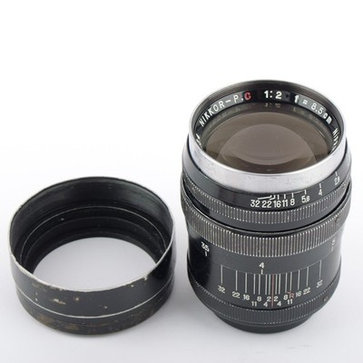 Nikon Nippon Kogaku cm Black LTM M39