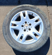 MERCEDES C CLASS 16" ALLOY WHEEL RIM & TYRE 225/55R16