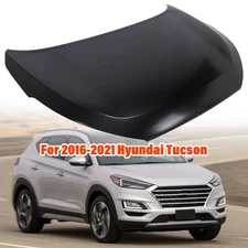 Hood For 2016-2017 Hyundai Tucson Primed Steel