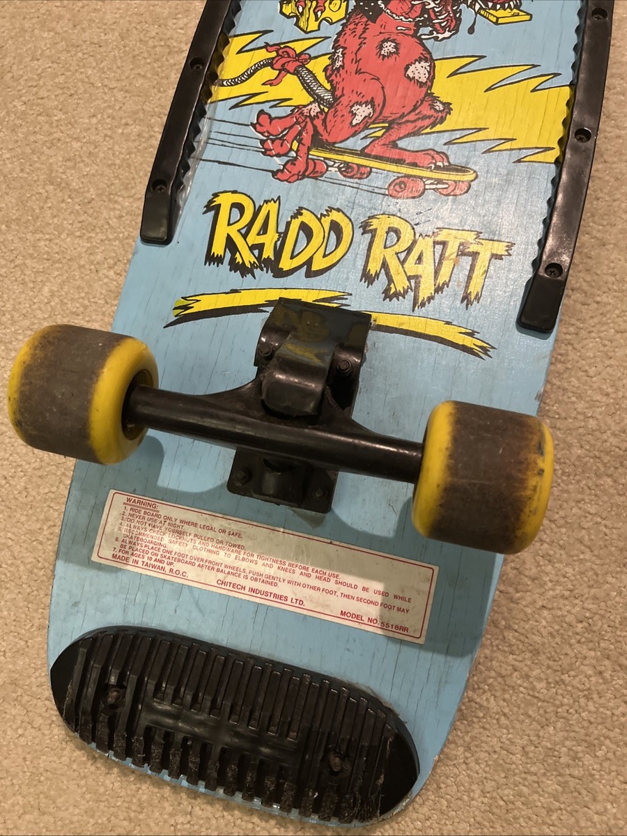 RAD LICKS スケートボードデッキ 80’s RAD LICKS スケートボードデッキ 80's RAD LICKS スケートボードデッキ