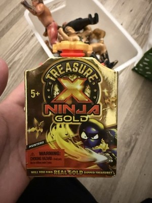 Treasure X Ninja Mystery Pack Action Figure Open