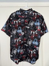 RSVLTS Adult Medium Star Wars Lords of the Sith  Storm Trooper 2 Shirts Bundle