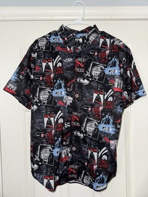 RSVLTS Adult Medium Star Wars Lords of the Sith & Storm Trooper 2 Shirts Bundle