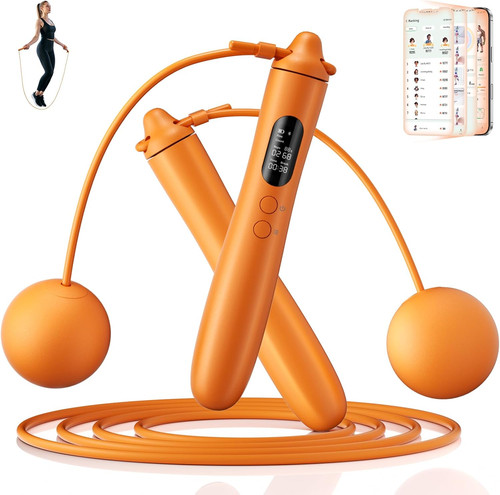 Smart Jump Rope, Wireless Jumping Rope, Supports Game App…