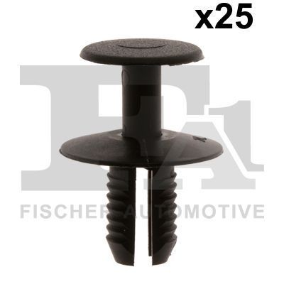 Fa1 Clip, Zier-/Schutzleiste 10-20002.25 FüR MERCEDES-BENZ Volvo-image