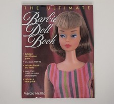 Ultimate Barbie Doll Book by Marcie Melillo Hardcover VTG Identification Value