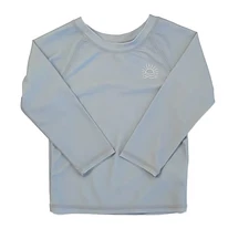 Quincy Mae Blue Rashguard Swim Shirt for Toddlers 2-3 Years UV Protection