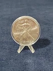 2012 $1 American Silver Eagle BU Capsule Toning See Photos Ships Free Shipping