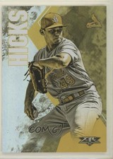 2019 Topps Fire Gold Minted Jordan Hicks #99 z7h