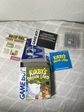 Kirbys Dream Land (Nintendo Game Boy, 1992) C...