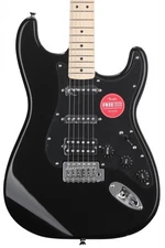 Squier Sonic Stratocaster HSS Electric Guitar - Black