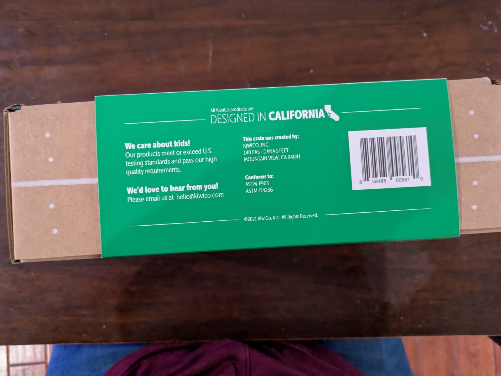 Chalkboard Slime Kiwi Co Learning Exploration Scientific Science