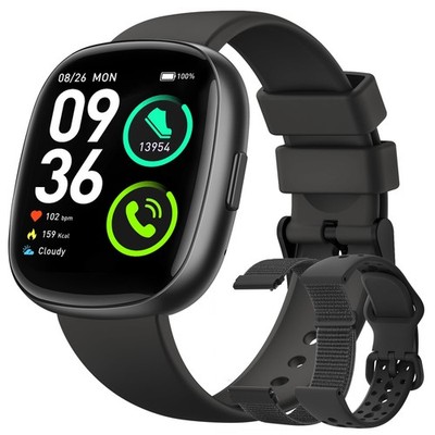 Uhren für Herren Fitness: Fitnesstracker mit Blutooth 24/7 Herzfrequenz SpO2 S...