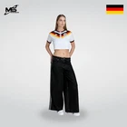 100% ORIGINAL Adidas Germany DFB Home World Cup 2026 Womens Cropped Jersey