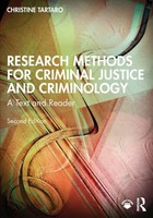 Research Methods For Criminal Justice And Criminology | A Text And Reader | Buch